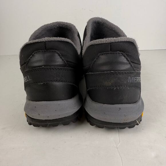 Merrell Mens Nova Sneaker Moc Black Grey Size 8.5 J066953 Vibram Hiking Sports - Picture 6 of 8